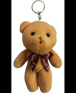 Cute Teddy key chain for keys and Bags