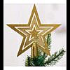 Christmas tree decoration Golden star