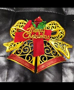 Golden Bells (6 inch) for Decorations Christmas Decorations