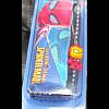 Spider Man 2 Pockets pencil pouch with a hanging charm