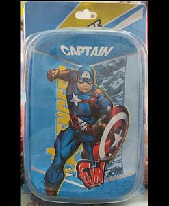 3D Captain America Captain fun Pencil Pouch