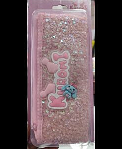 Pink Kuromi pencil pouch