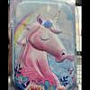 3D Unicorn Pencil Pouch (Blue)