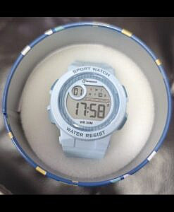 Mingrui digital watch (Light Blue)