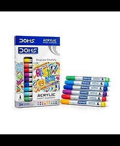 Doms acrylic markers