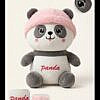 High quality plush cute Panda soft stuffed toy