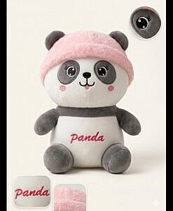 High quality plush cute Panda soft stuffed toy