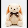 High quality plush cute bunny soft stuffed toy with bow