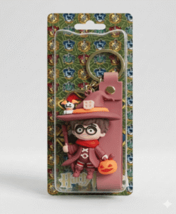 Harry Potter 3D Keychain