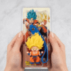 Dragon Ball Z Goku Anime 3D Keychain