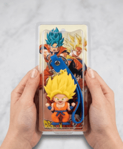Dragon Ball Z Goku Anime 3D Keychain