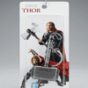 Marvel Thor hammer Key chain (Silver)