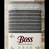 Dark Grey full length cotton bath towel