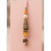 Yellow orange lumba rakhi