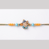 Blue beads Ganesha raki for kids