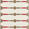 Round design rakhi