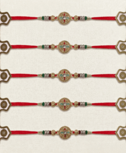 Round design rakhi